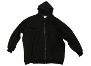 Hooded Sweat Jacket black 