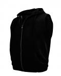 Hooded Sweat Jacket black 