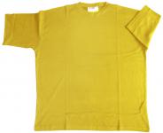 T-Shirt Basic gelb 
