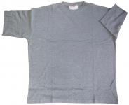 T-Shirt Basic graumelange 10xl