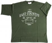 T-Shirt Kentucky armygreen 10xl