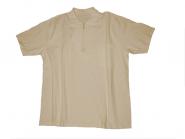 Polo T-shirt with Chest Pocket sand 