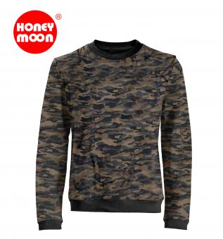 Sweatshirt Camouflage 